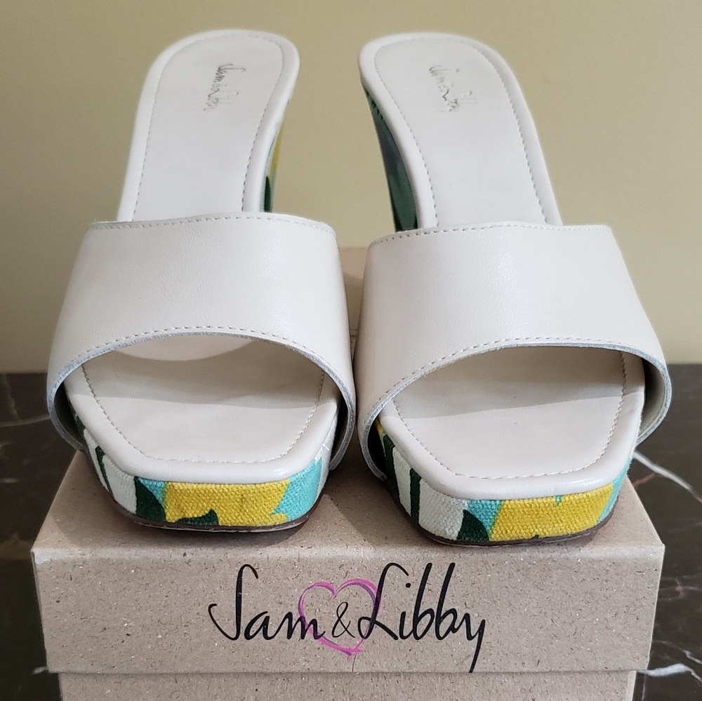 Sam & Libby  Wedge Sandal